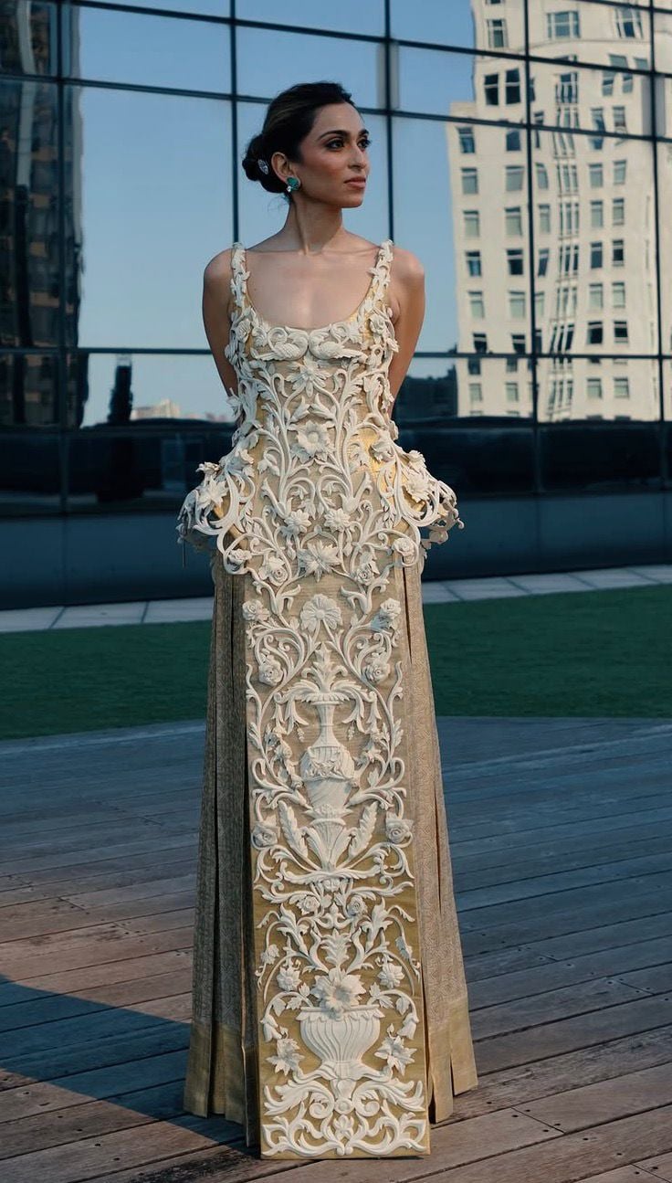 Diya Mehta Jatia at Met Gala.