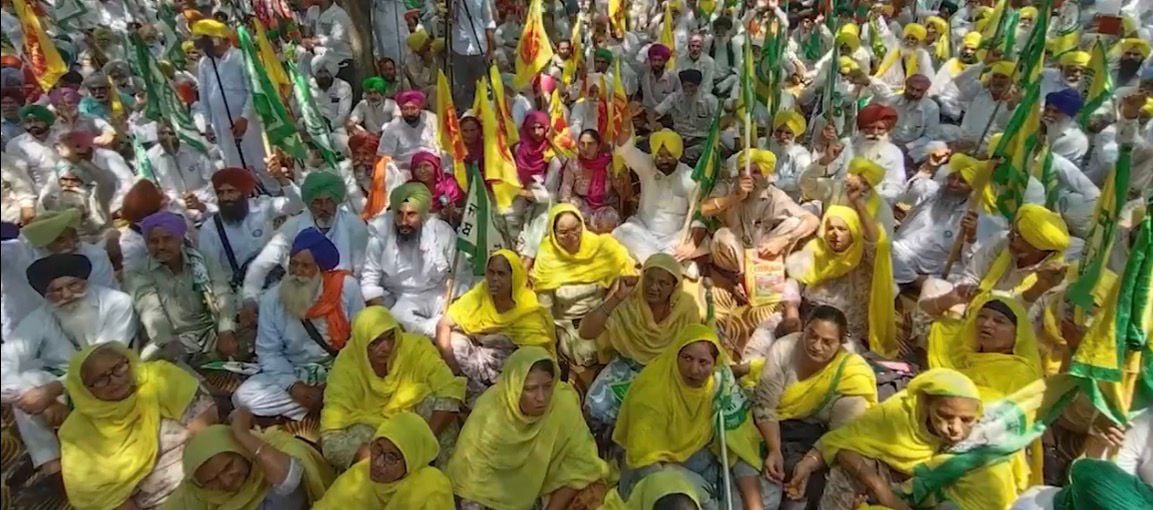 Farmers raised multiple demands during the protest